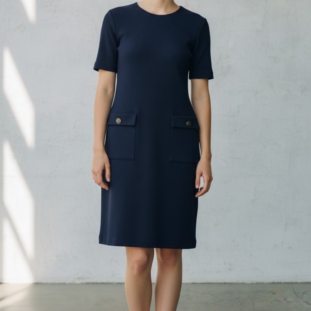 Boden Navy Dress